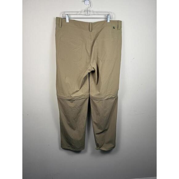 NWT EMS Eastern Mountain Sports Men's Compass Zip Off Pant Dune Size 38/32 - Picture 2 of 5